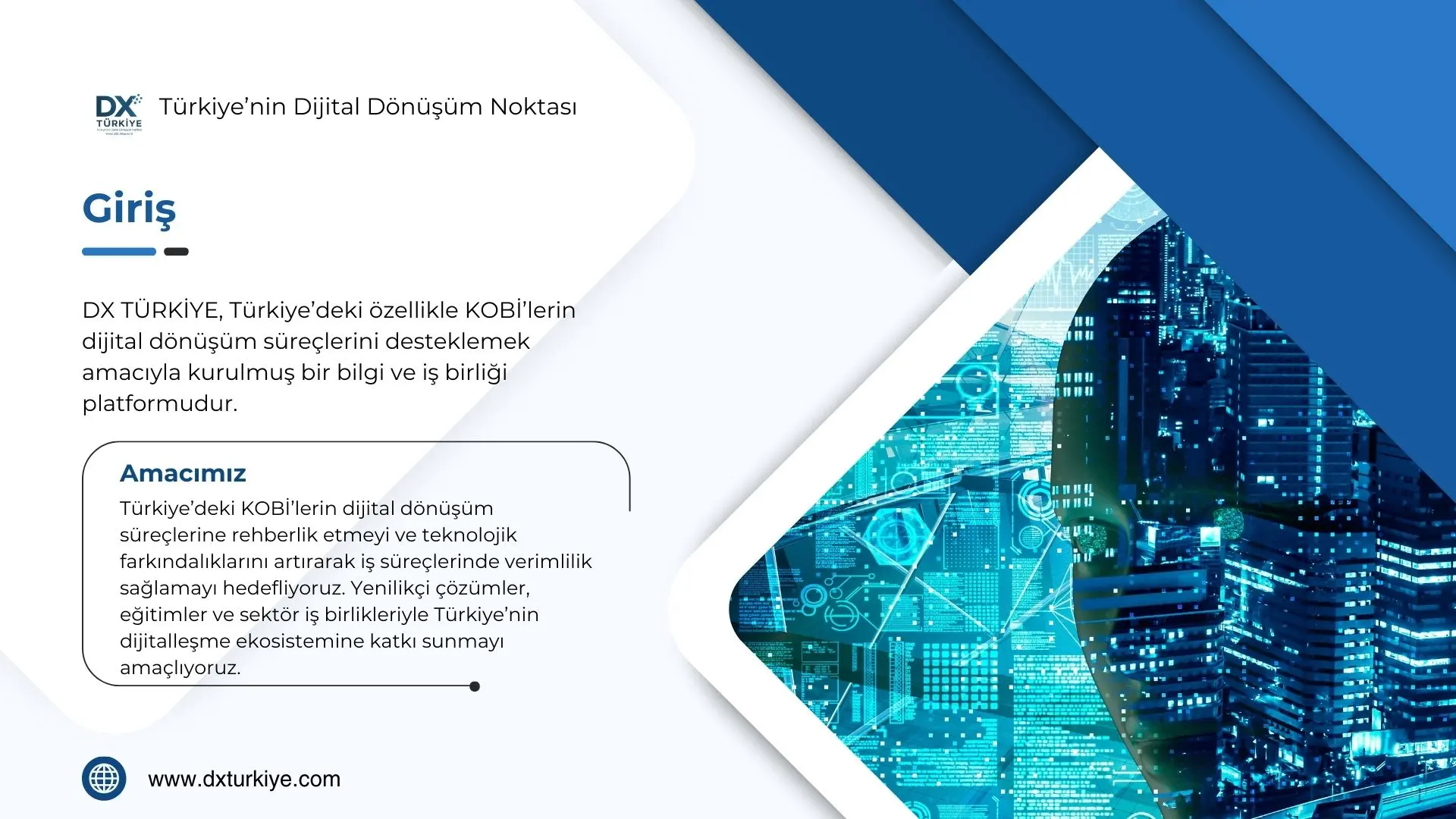 DX Türkiye Açık Kaynak Misyonu