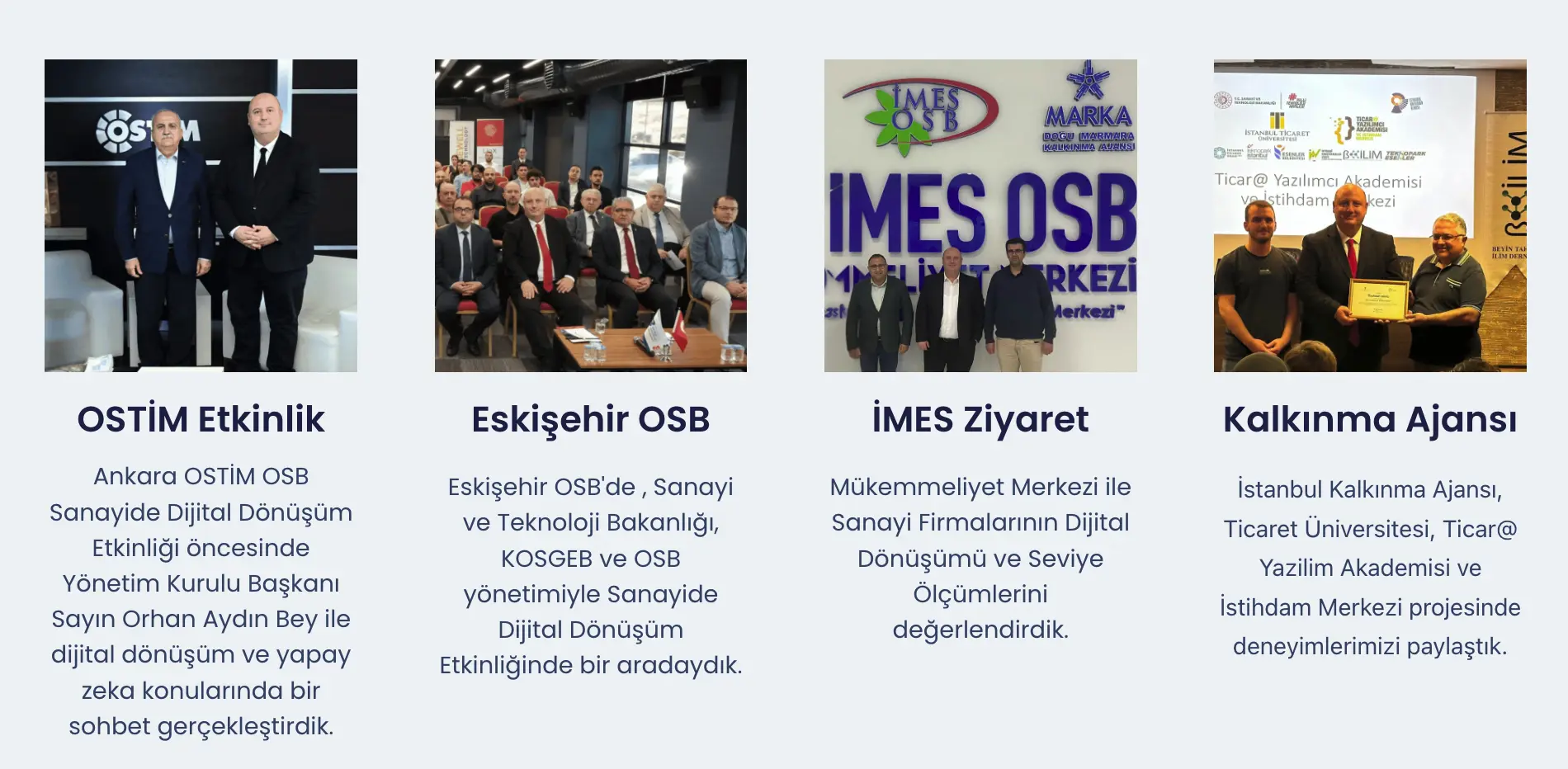 DX Türkiye İş Birlikleri